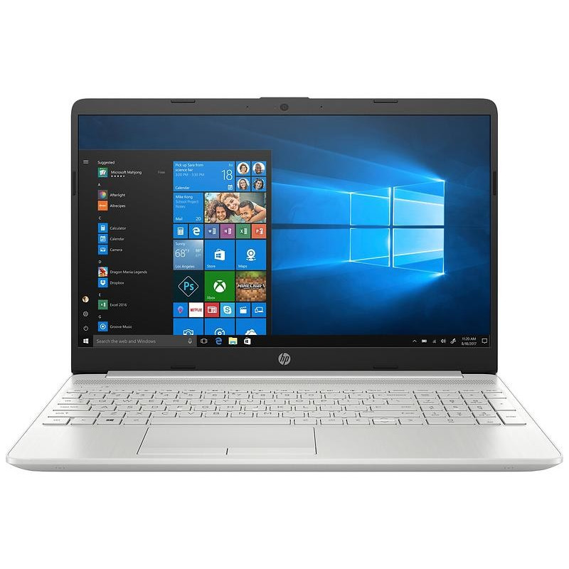 Laptop with 14 and 15.6 inch screen - HP 15-dw1401no demo