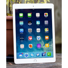 iPad Air 2 128GB 4G silver (beg med nytt batteri)