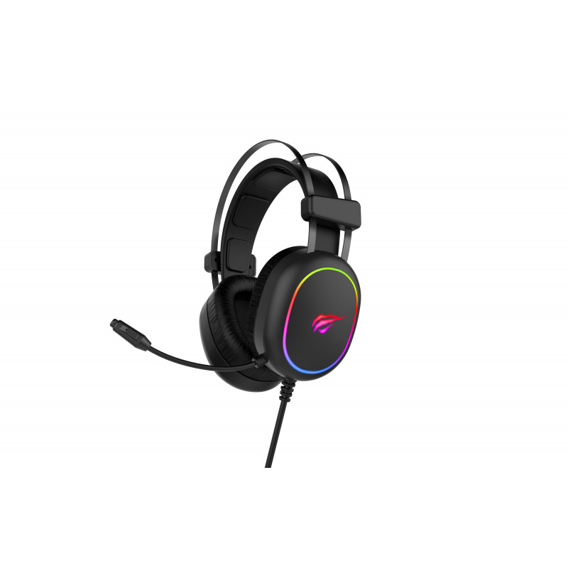 Gaming Headset - Havit gamingheadset 3.5 mm RGB (fyndvara)