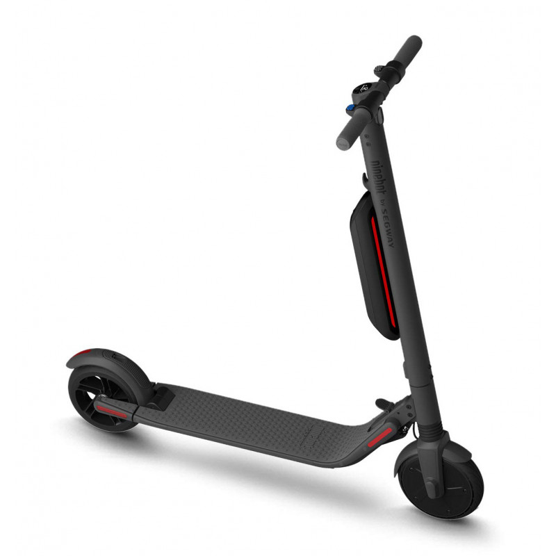 Elscooter & elsparkcykel - Ninebot Segway ES4 Elscooter Rental Edition inkl extra batteri (NY)