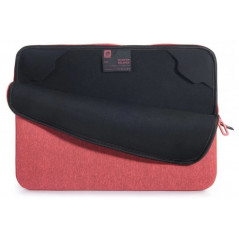 Computer sleeve - Tucano laptopfodral upp till 15.6" Redish Pink