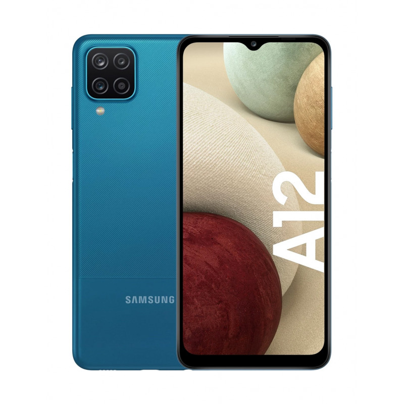 Samsung Galaxy - Samsung Galaxy A12 64GB Blue