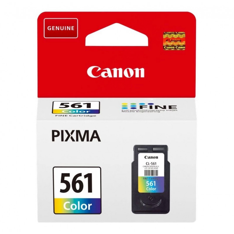 Printer Ink - Bläckpatron CANON CL-561 för Pixma (färg)