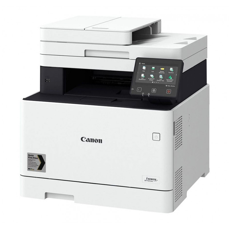 Multifunction printers - Canon MF742Cdw trådlös färglaser allt-i-ett