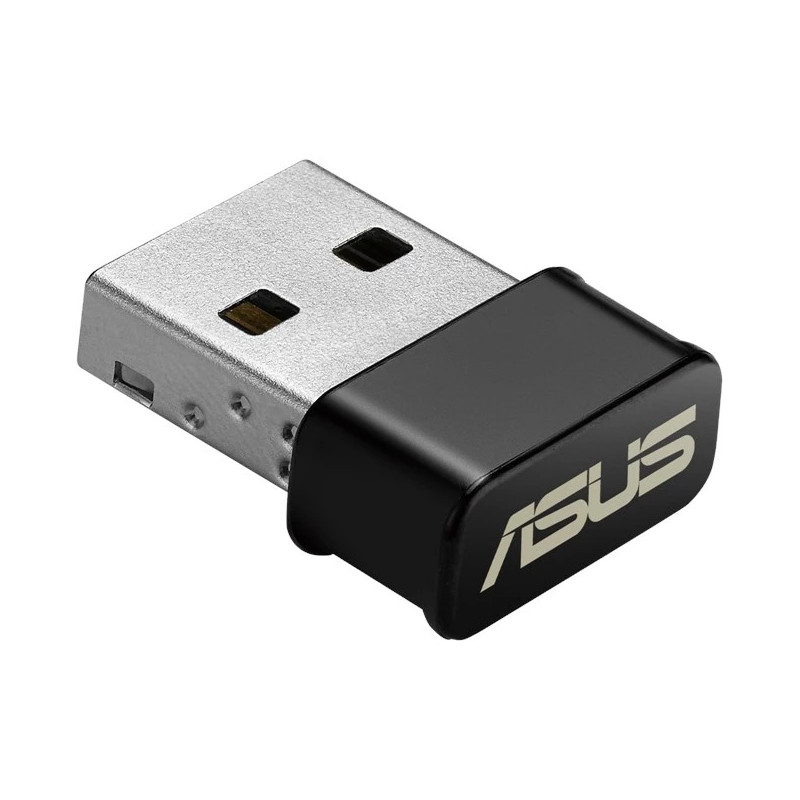 Buy a wireless network card - Asus trådlöst USB-nätverkskort nano med Dual Band