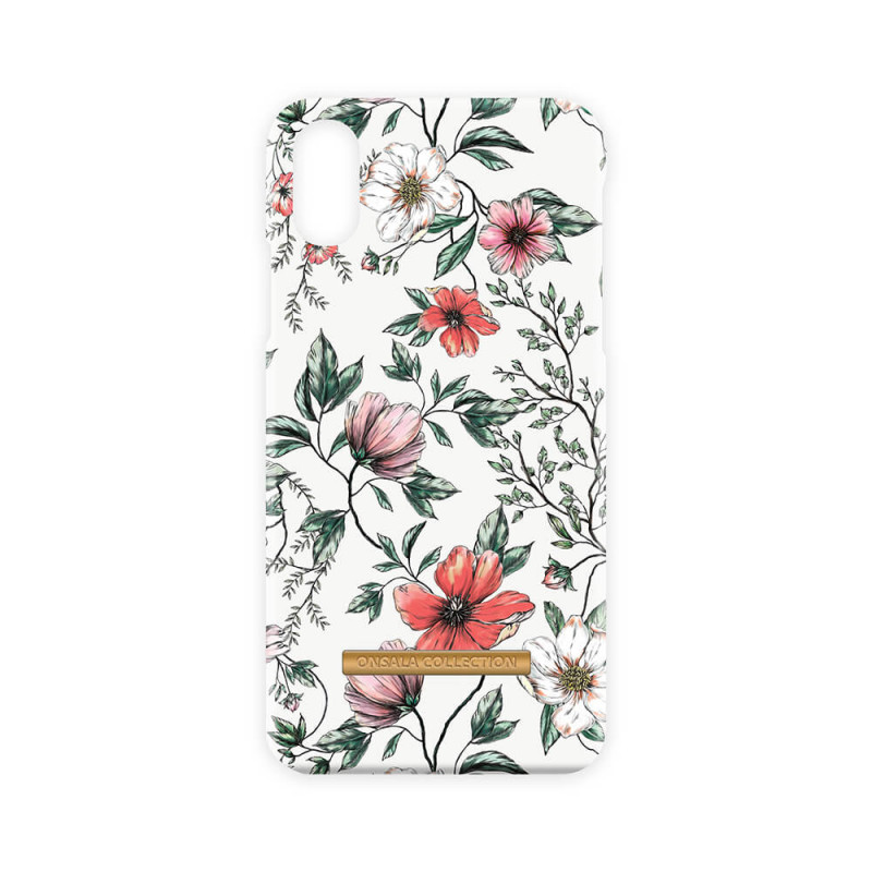 Shells and cases - Onsala mobilskal till iPhone X / XS Soft Vallmo Medow