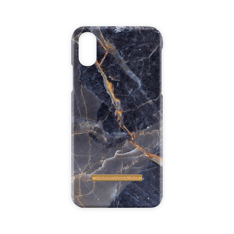 Shells and cases - Onsala mobilskal till iPhone X / XS Shine Grey Marble