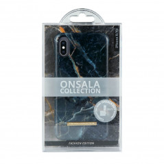 Onsala mobilskal till iPhone X / XS Shine Grey Marble