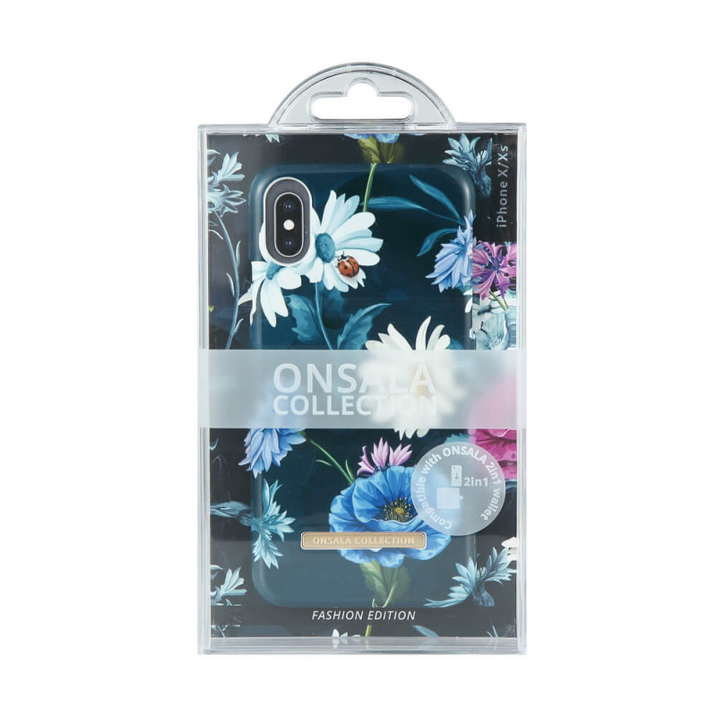 Shells and cases - Onsala mobilskal till iPhone X / XS Shine Poppy Chamomile