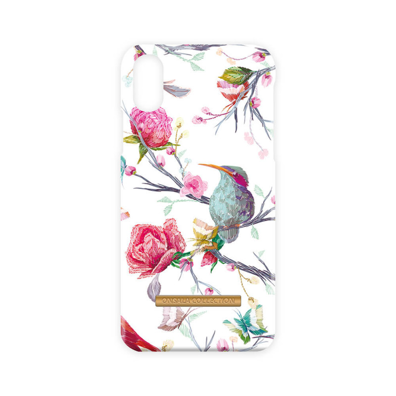 Shells and cases - Onsala mobilskal till iPhone X / XS Shine Vintage Birds