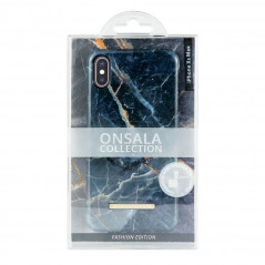 Onsala mobilskal till iPhone XS Max Shine Grey Marble