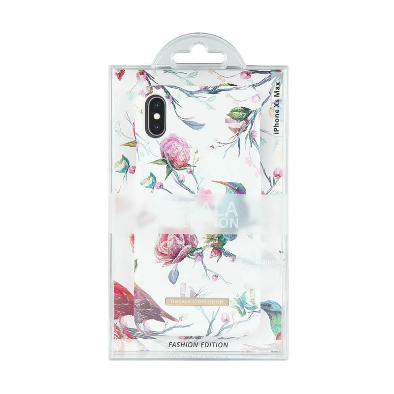 Shells and cases - Onsala mobilskal till iPhone XS Max Shine Vintage Birds