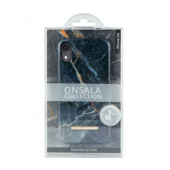 Onsala mobilskal till iPhone XR Shine Grey Marble