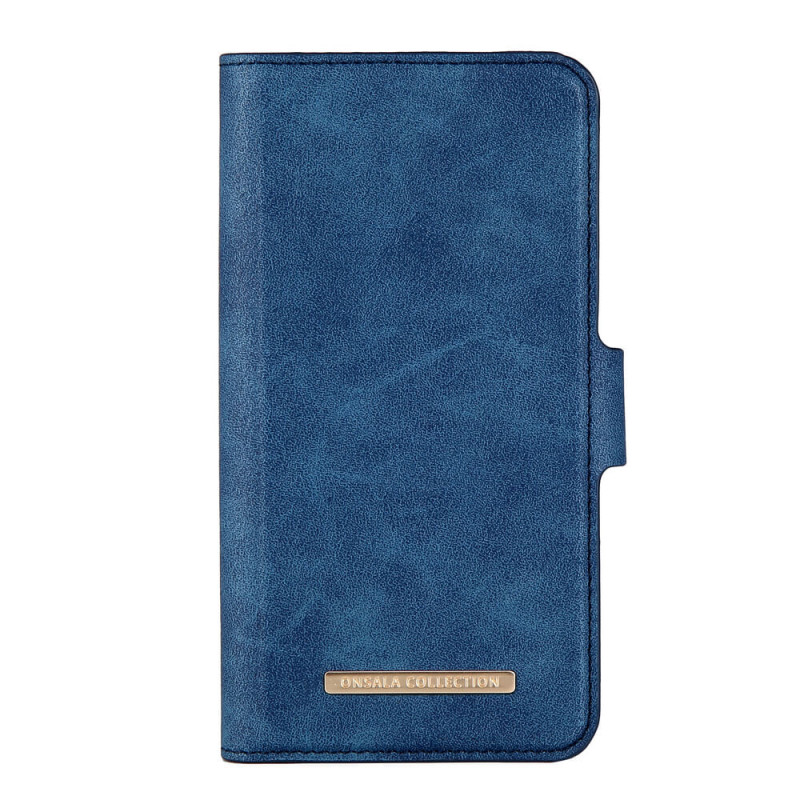 Covers - Onsala Magnetic Plånboksfodral 2-i-1 till iPhone X / XS Royal Blue