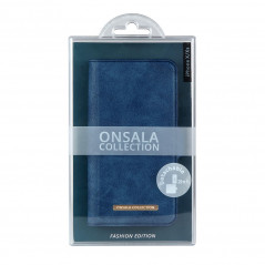 Covers - Onsala Magnetic Plånboksfodral 2-i-1 till iPhone X / XS Royal Blue