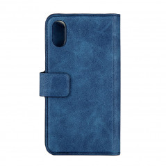 Covers - Onsala Magnetic Plånboksfodral 2-i-1 till iPhone X / XS Royal Blue