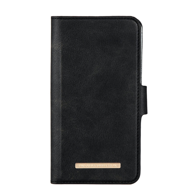 Covers - Onsala Magnetic Plånboksfodral 2-i-1 till iPhone X / XS Midnight Black