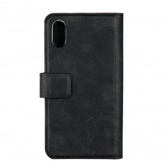Covers - Onsala Magnetic Plånboksfodral 2-i-1 till iPhone X / XS Midnight Black
