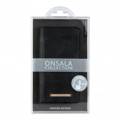 Covers - Onsala Magnetic Plånboksfodral 2-i-1 till iPhone X / XS Midnight Black