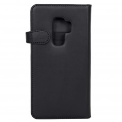 Cases - Buffalo magnetisk 2-i-1 læderpungetui til Samsung Galaxy S9+ Plus