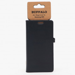 Phone Accessories - Buffalo magnetisk 2-i-1 læderpungetui i læder til Samsung Galaxy S20