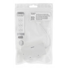 USB-C till HDMI/DVI/VGA-adapter med 4K-stöd