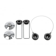 Wall brackets for speakers and TVs - iiglo supertunt väggfäste VESA för TV