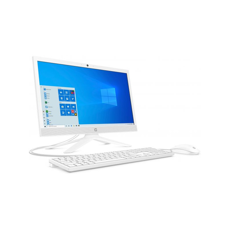 All-in-one computer - HP All-in-One 21-b0001na Intel-processor 4GB 256GB SSD W10S/W11