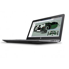 Used laptop 15" - HP ZBook 15 G3 M2000M FHD i7 32GB 512SSD (beg med lös list*)