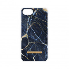 Onsala mobilskal till iPhone 6/7/8/SE Soft Black Galaxy Marble