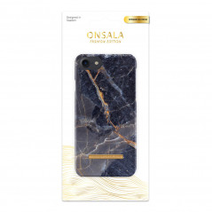 Onsala mobilskal till iPhone 6/7/8/SE Shine Grey Marble