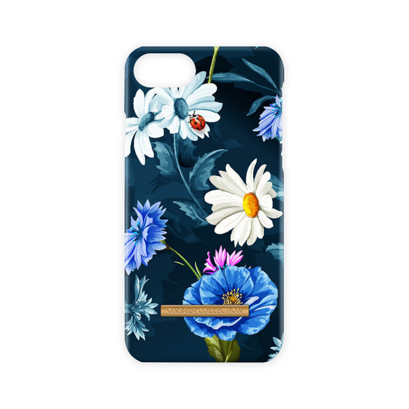 Skal - Onsala mobilskal till iPhone 6/7/8/SE Shine Poppy Chamomile