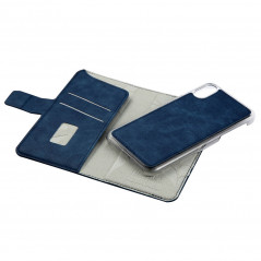 Onsala 2-i-1 magnetisk pungetui til iPhone 6/7/8/SE Royal Blue