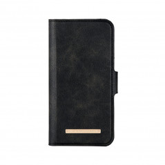 Onsala Magnetic Plånboksfodral 2-i-1 till iPhone 6/7/8/SE Midnight Black