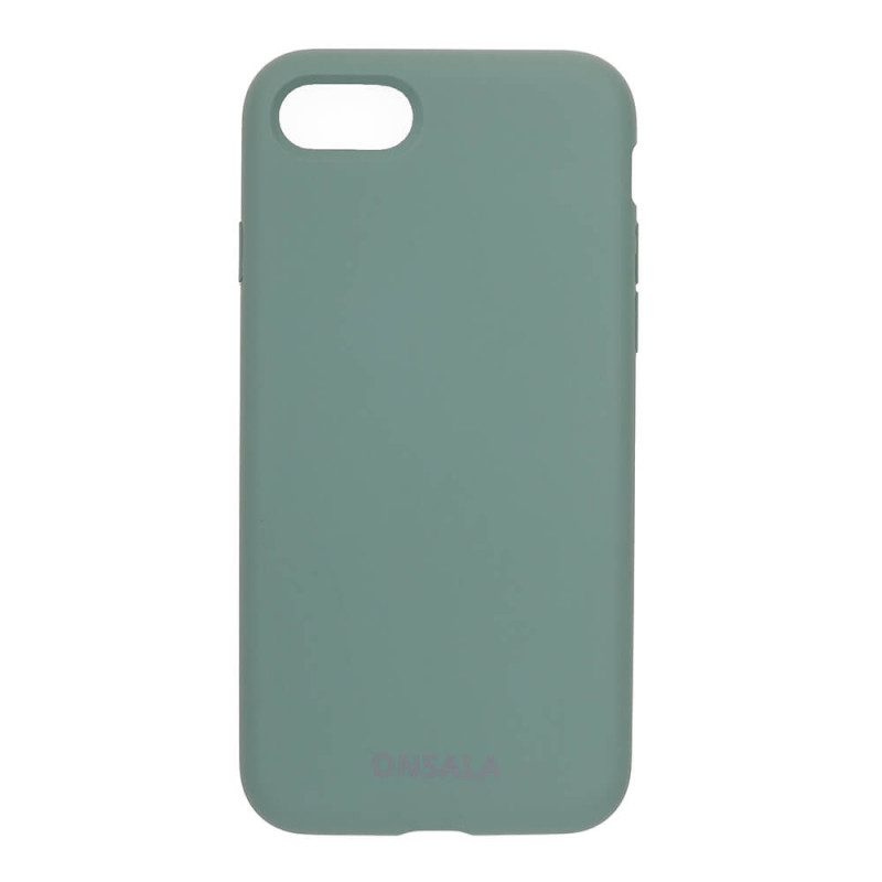 Accessories for computers, laptops, mobiles, TVs and tablets - Onsala mobilskal till iPhone 6/7/8/SE Silikon Pine Green