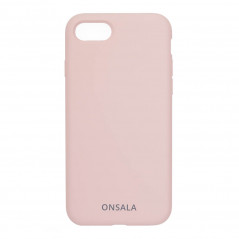 Onsala mobilskal till iPhone 6/7/8/SE Silikon Sand Pink