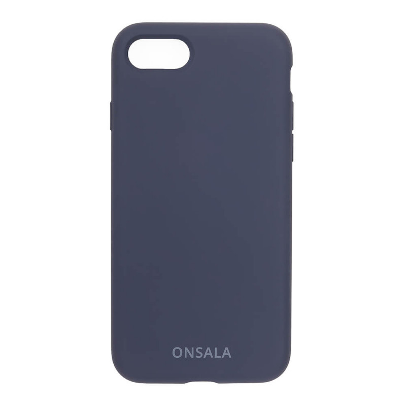 Iphone 7/8/SE - Onsala mobiletui til iPhone 6/7/8/SE Silikone Cobalt