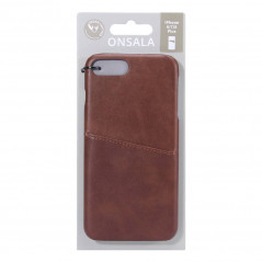 Shells and cases - Onsala mobiletui til iPhone 6/7/8 PLUS med kortlomme