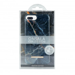 Onsala mobiletui til iPhone 6/7/8 PLUS Shine Grey Marble