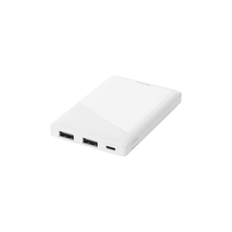 Portable Batteries - Slim Powerbank 5000mAh från Deltaco med 2.1A