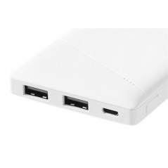 Slim Powerbank 5000mAh från Deltaco med 2.1A