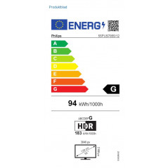 Cheap TVs - Philips 55-tums 4K Smart UHD-TV med 3-sidig Ambilight