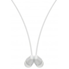 Earphones - Sony C200 trådlösa in-ear Bluetooth-hörlurar white