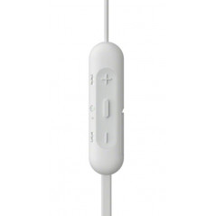 Earphones - Sony C200 trådlösa in-ear Bluetooth-hörlurar white