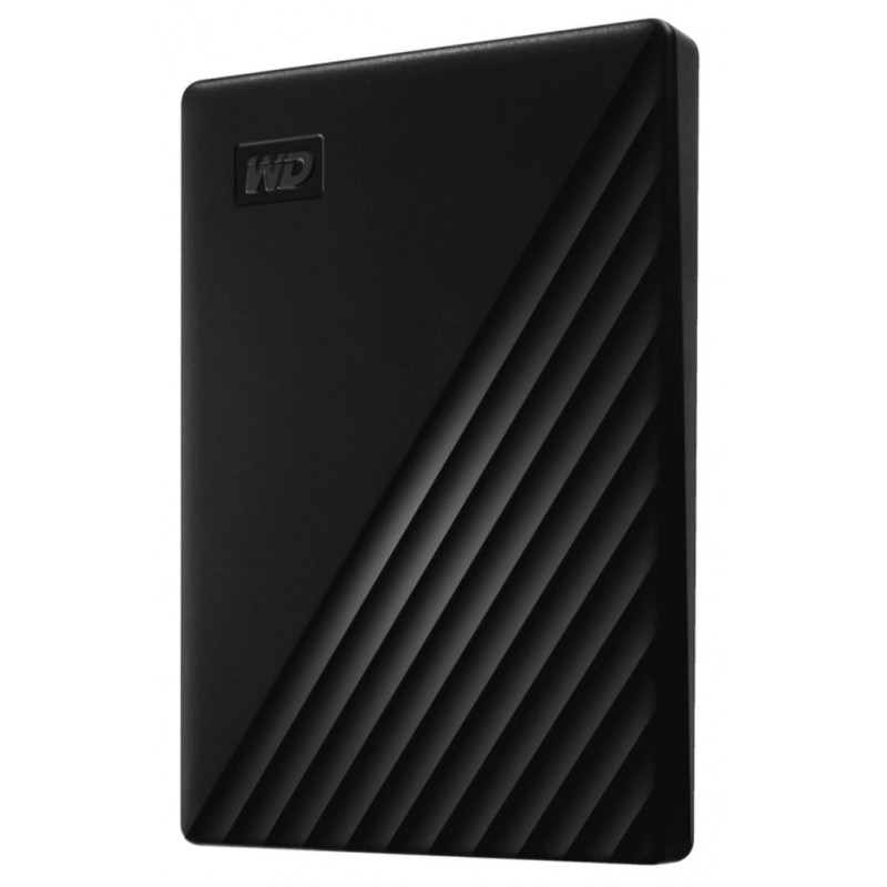 Hard Drives - Western Digital Passport extern hårddisk 2TB USB 3.2 Gen1