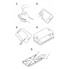 Screen Protector iPhone - Deltaco Skärmskydd i härdat glas för iPhone 13 mini