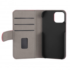 iPhone 13 - Gear Wallet Case til iPhone 13 Mini Rød