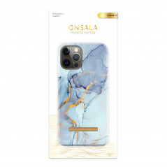 Onsala mobilskal till iPhone 13 Soft Gredelin Marble