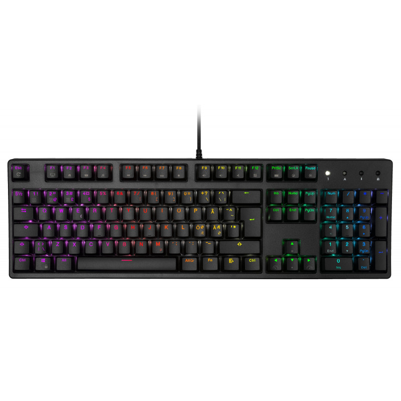 Mechanical Gaming Keyboard - Svive Triton RGB mekaniskt gaming-tangentbord