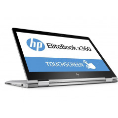 Used laptop 13" - HP EliteBook x360 1030 G2 i5 8GB 256SSD med Touch (beg)